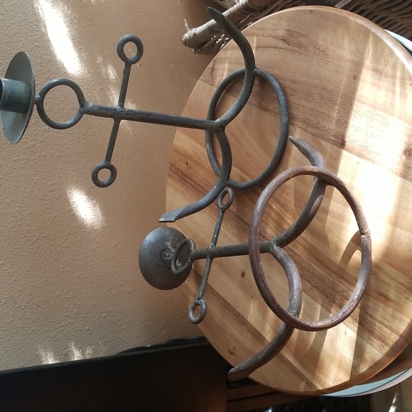 Anchor candle holder - Picture 7 of 7